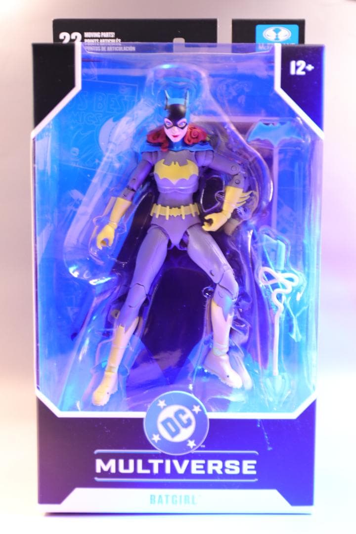 新品・未開封 DCクラシック バットガール（ワイヤー入りケープ付き）