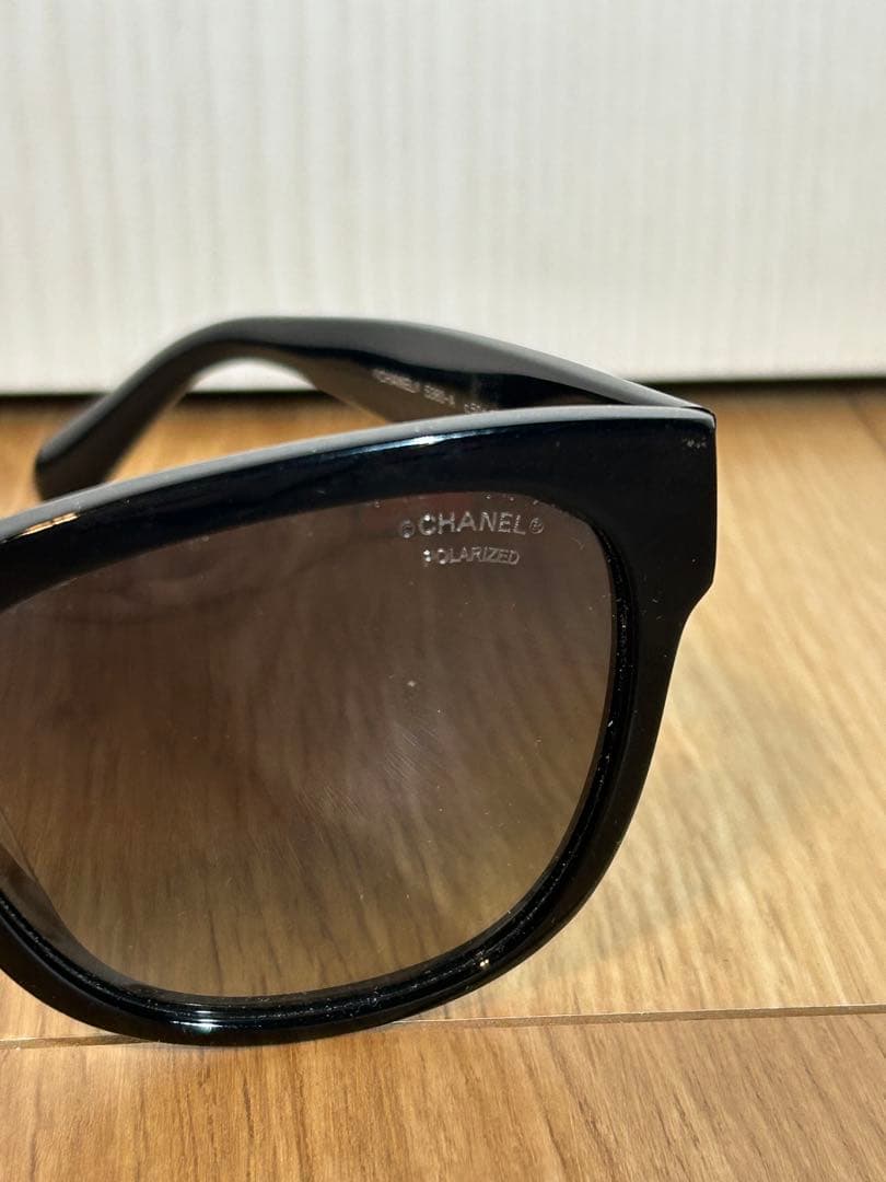 CHANEL キャットアイ サングラス