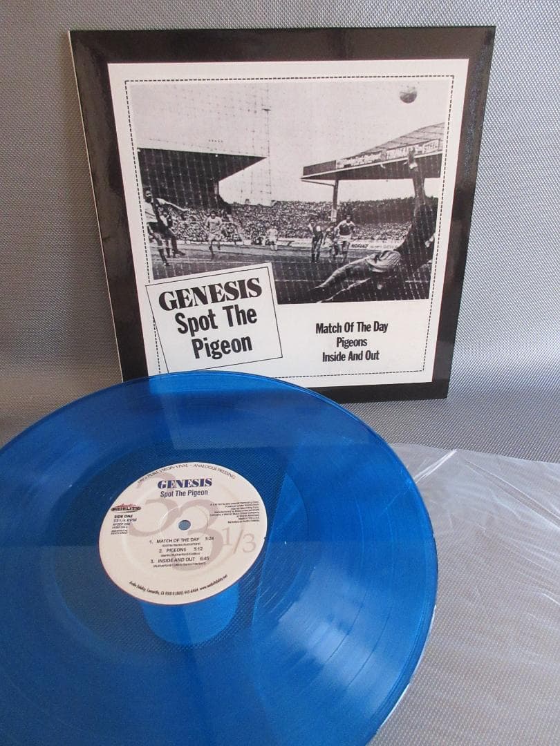★GENESIS / Spot The Pigeon★ジェネシス◇カラー盤