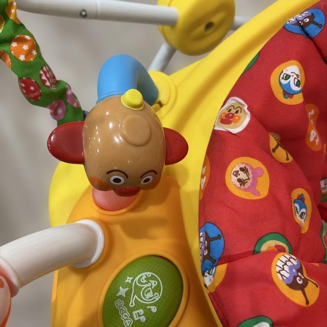 アンパンマン 元気いっぱい! アンパンマン ベビージャンパー