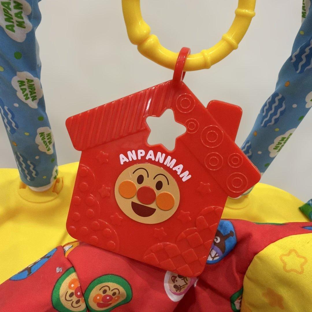 アンパンマン 元気いっぱい! アンパンマン ベビージャンパー