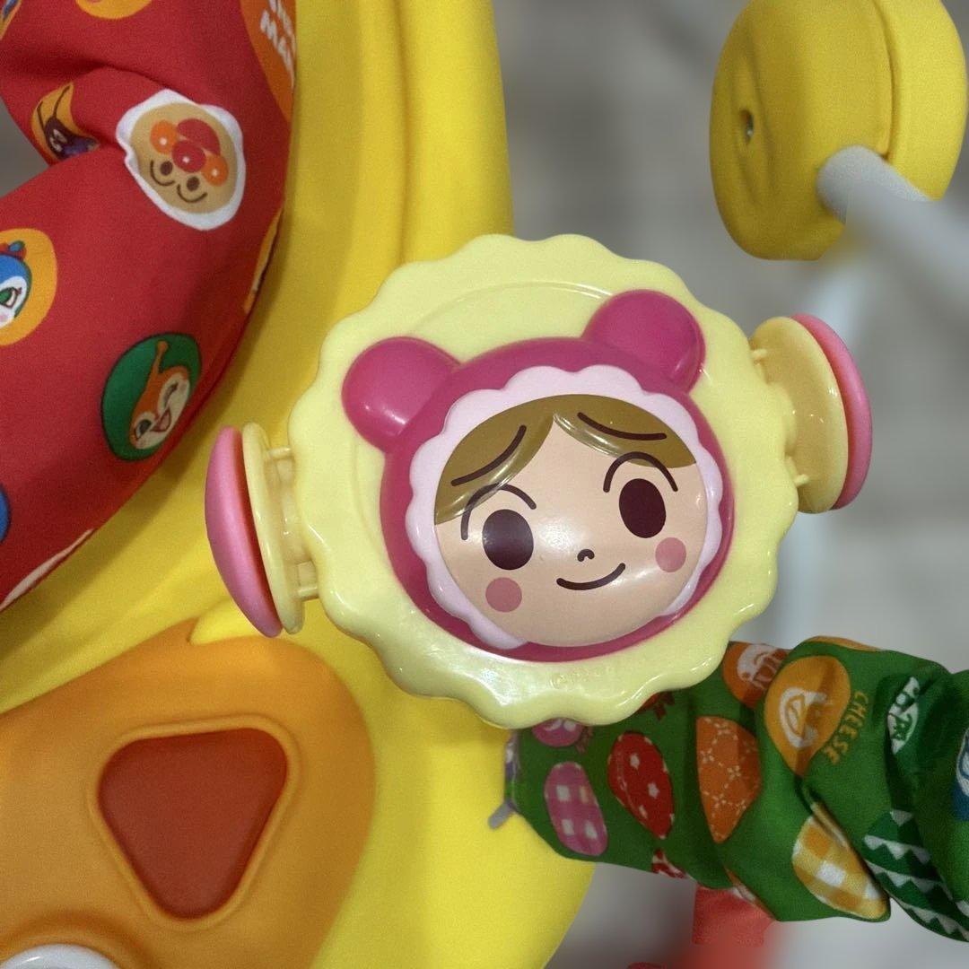 アンパンマン 元気いっぱい! アンパンマン ベビージャンパー