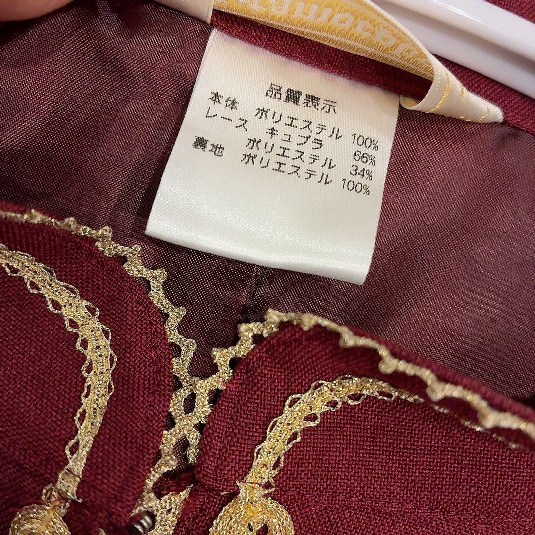 メタモルフォーゼ 着物袖ボレロ