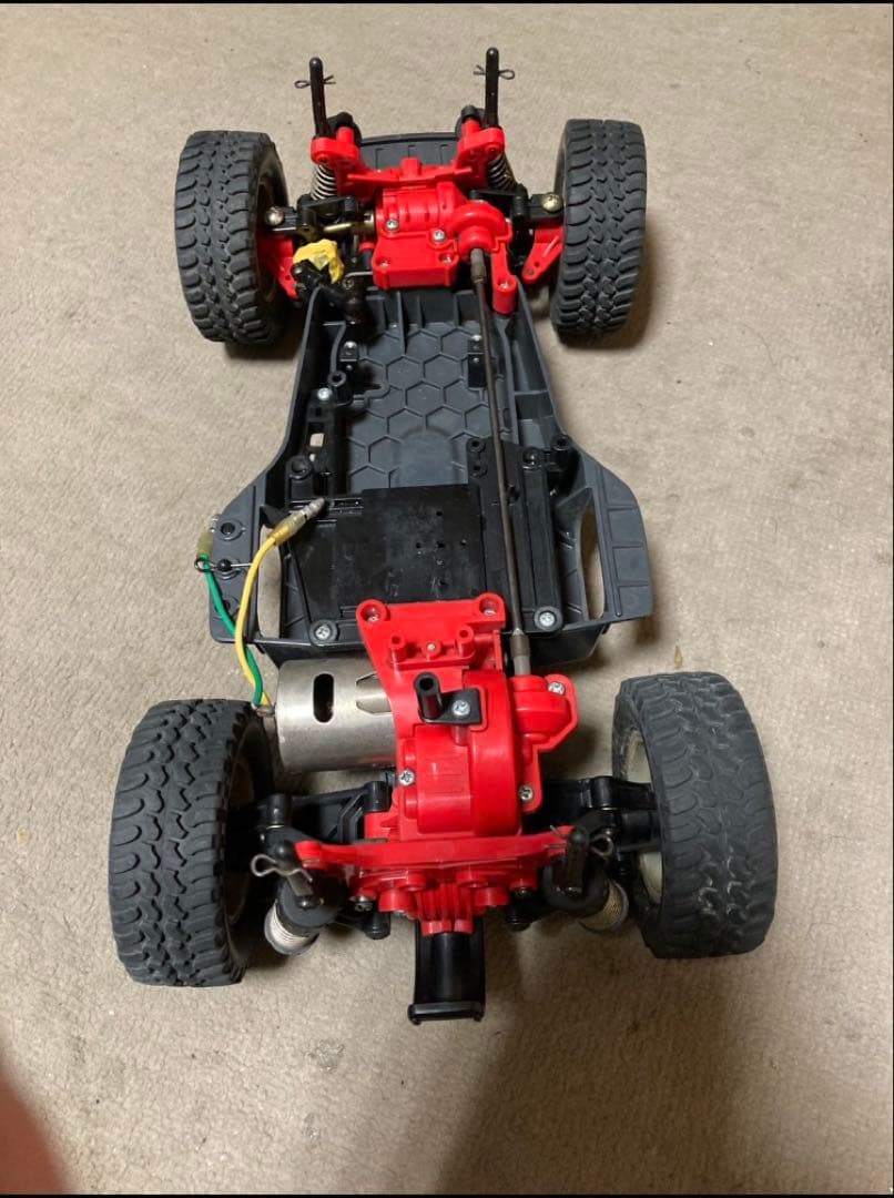 TAMIYA 1/10 フォード F150 トロフィートラック 電動 タミヤ