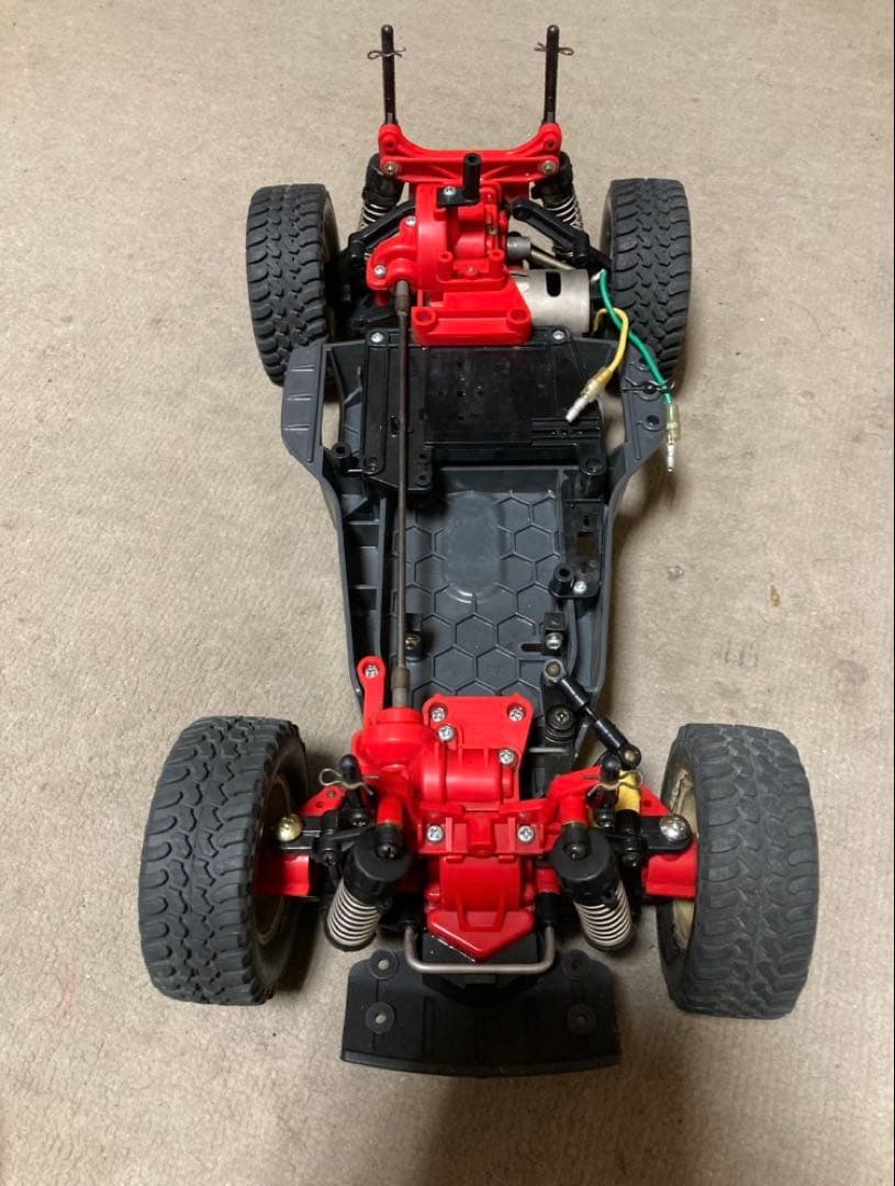 TAMIYA 1/10 フォード F150 トロフィートラック 電動 タミヤ