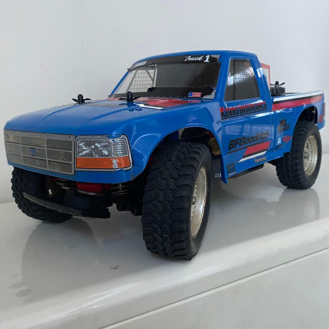 TAMIYA 1/10 フォード F150 トロフィートラック 電動 タミヤ
