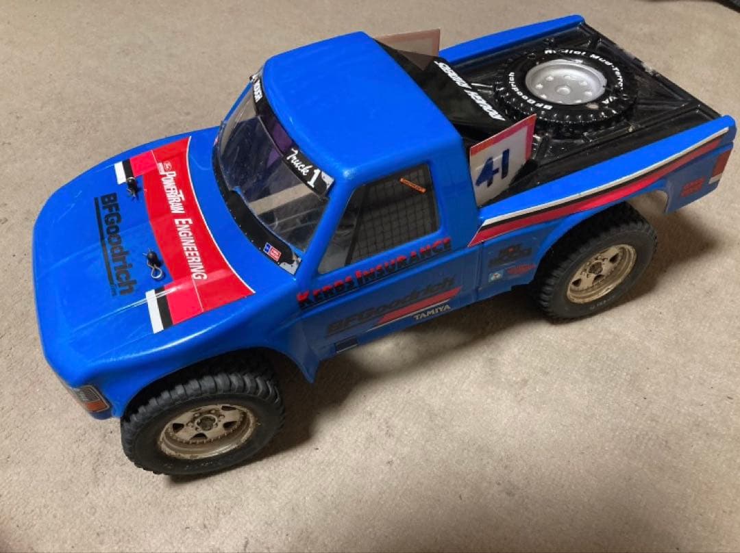 TAMIYA 1/10 フォード F150 トロフィートラック 電動 タミヤ