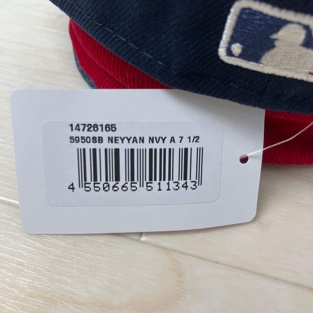 NEW ERA the Apartment別注 ヤンキース キャップ 芯なし