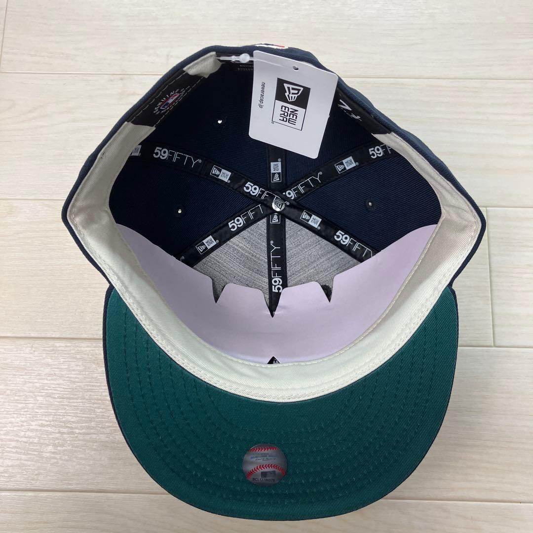 NEW ERA the Apartment別注 ヤンキース キャップ 芯なし