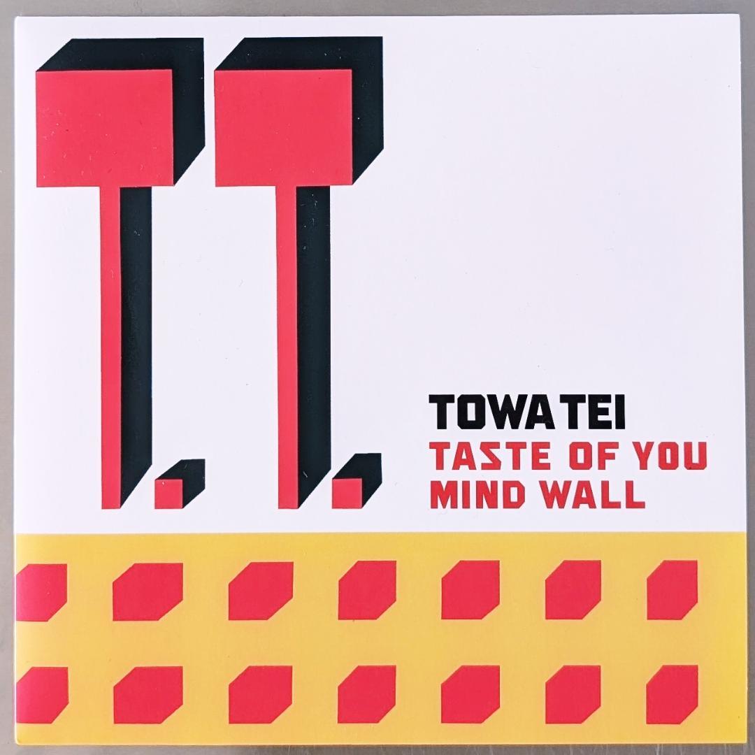 【新品/細野晴臣・小山田圭吾】Towa Tei/Taste of You[7\"]