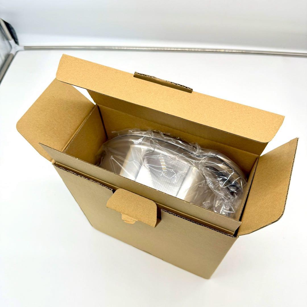 新品未使用品　KING 無水鍋 24cm