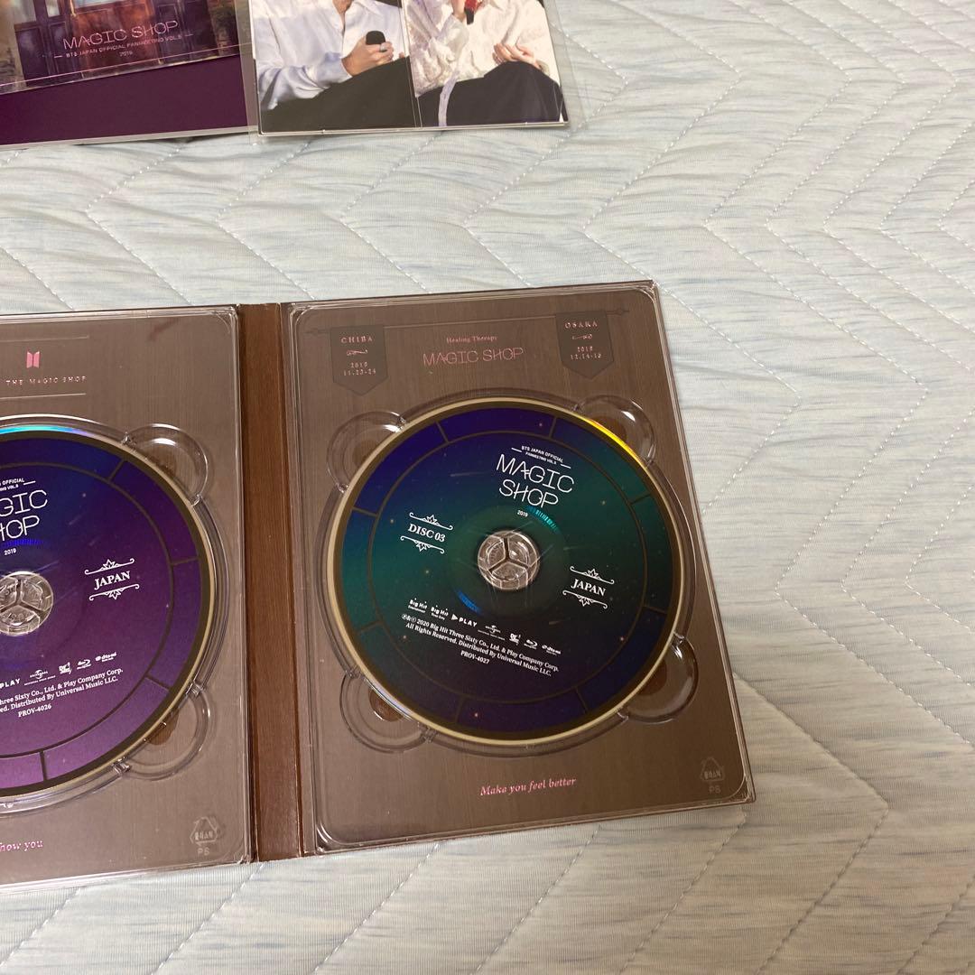BTS  MAGIC SHOP マジックショップ  Blu-Ray