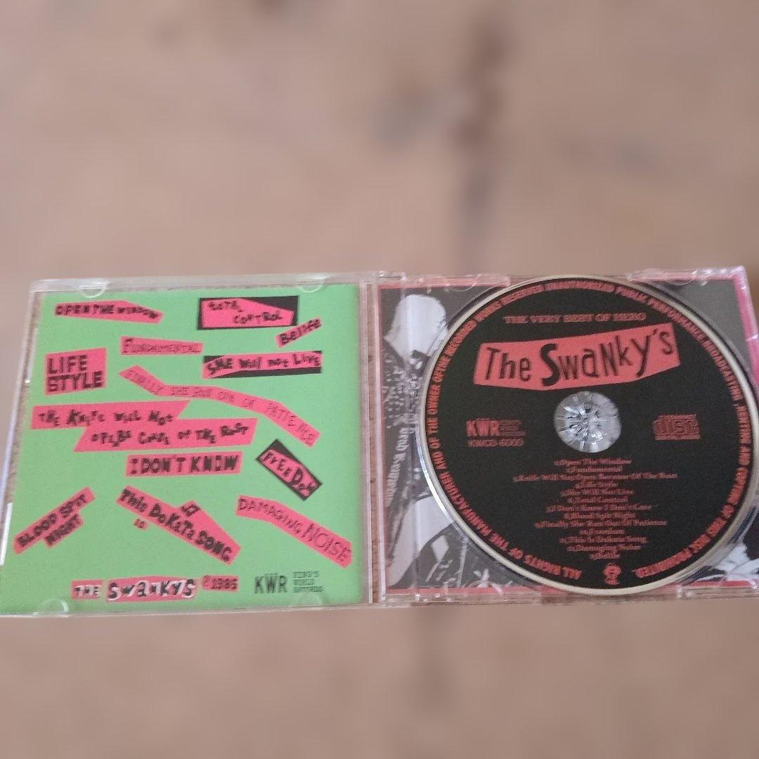 The Swankys スワンキーズ　THE VERY BEST OF