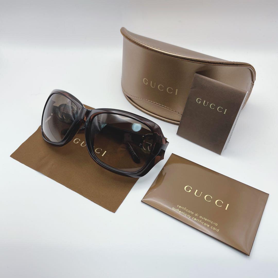 GUCCI archive sunglasses インターロッキング GG