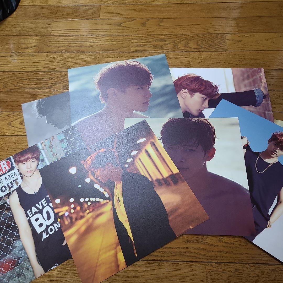2pm junho ジュノ　SO GOOD　完全生産限定盤　LPサイズ