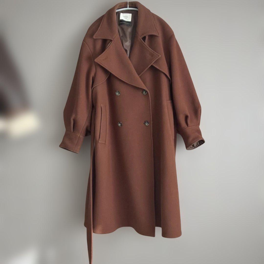 ジャケット・アウター Ameri / trench like midi coat
