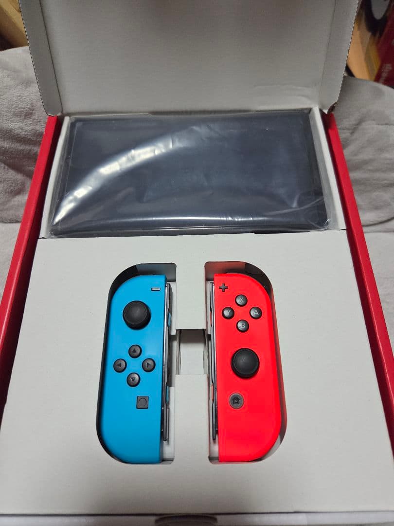 Nintendo Switch 有機el 青/赤 本体＋その他おまけあり