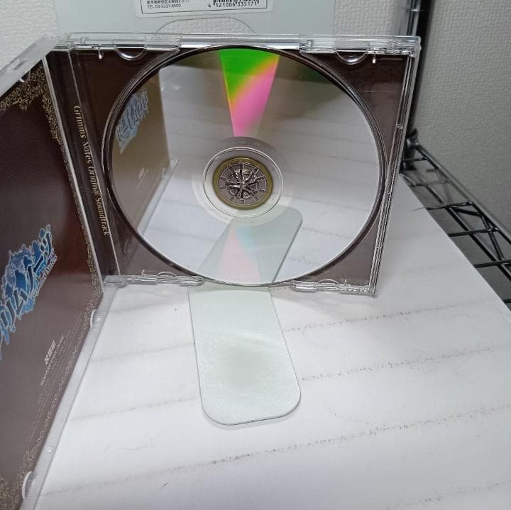 【帯付】「グリムノーツ」オリジナル・サウンドトラック CD 2601am001