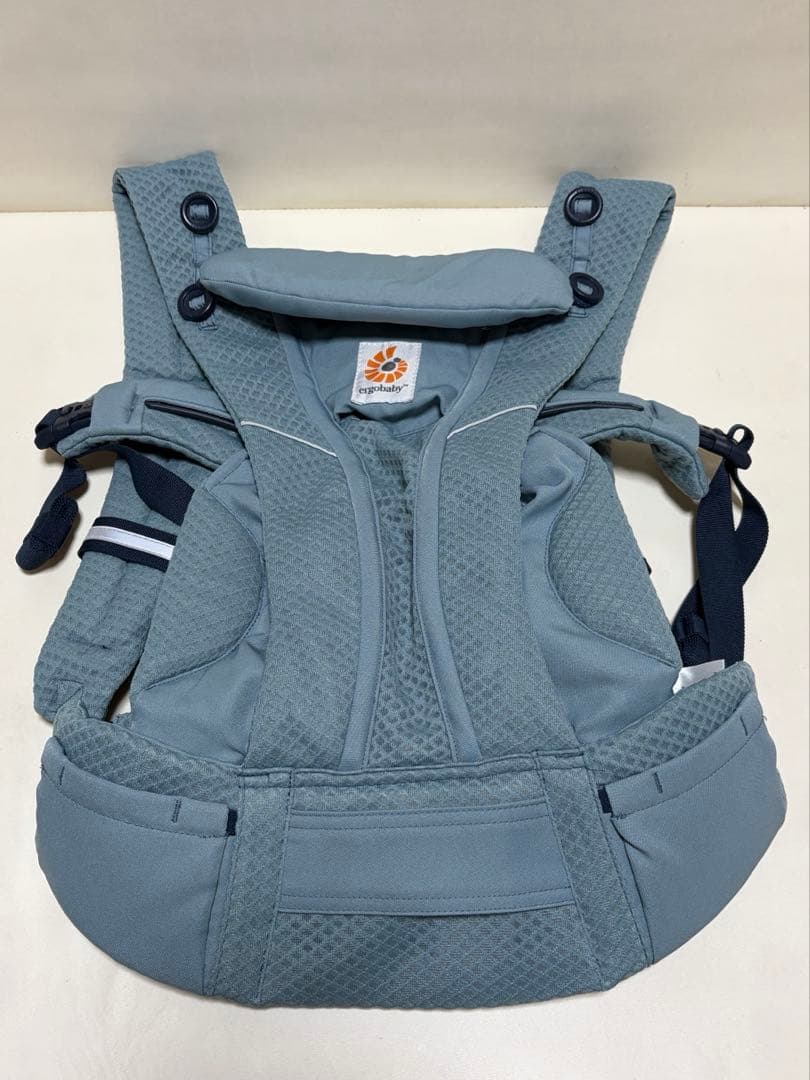 エルゴベビー　オムニブリーズ　OMNI Breeze　ベビーキャリア　正規輸入品