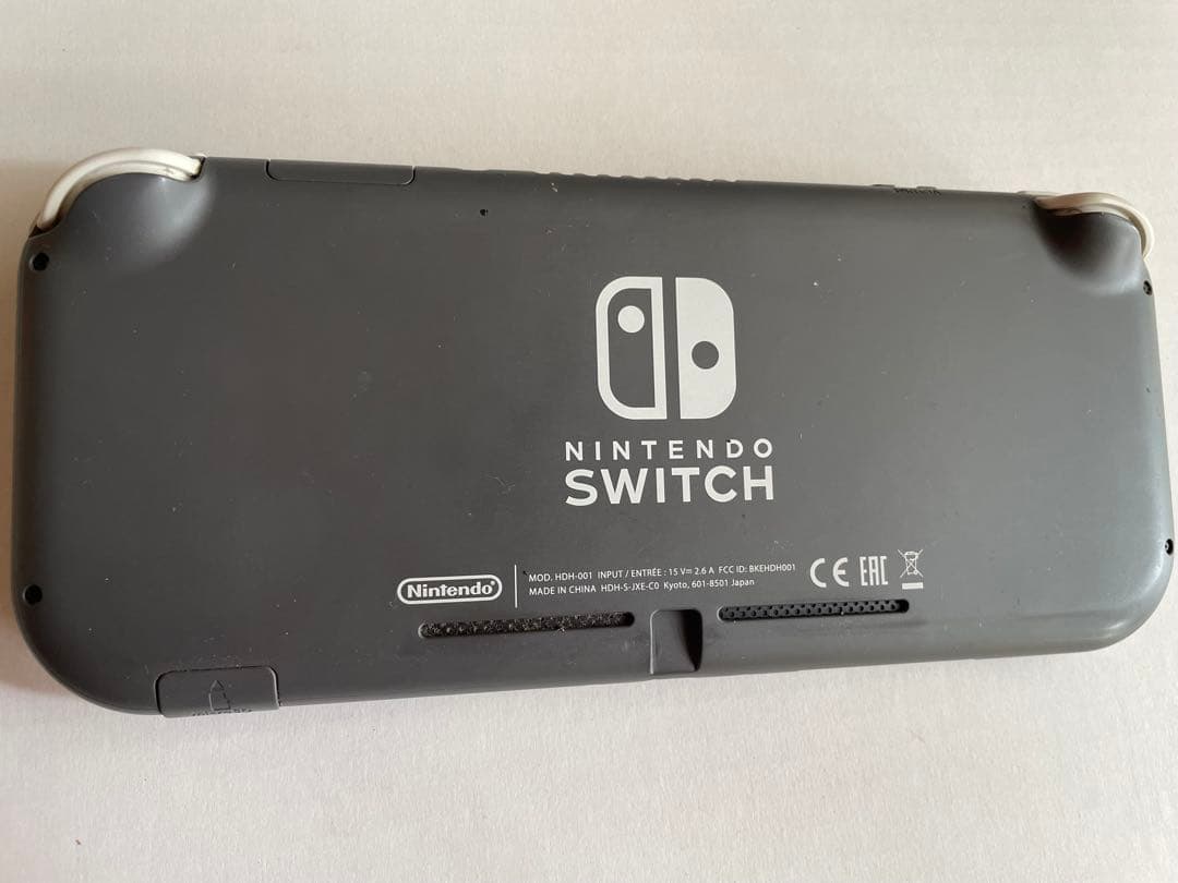 最終値下げ　任天堂　Switch lite