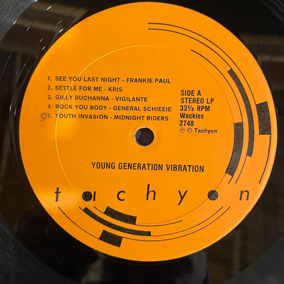 洋楽 VA/ Young Generation Vibration /LP