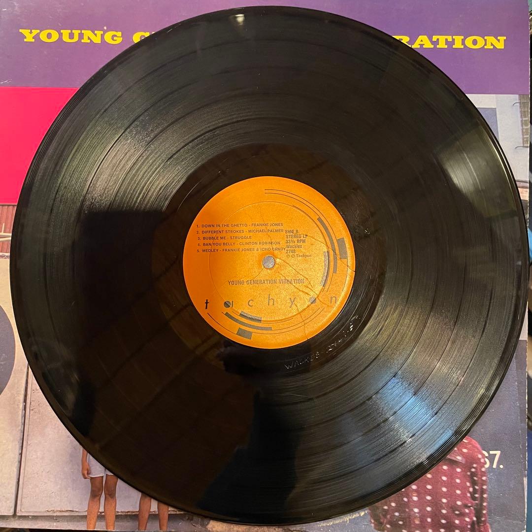 洋楽 VA/ Young Generation Vibration /LP