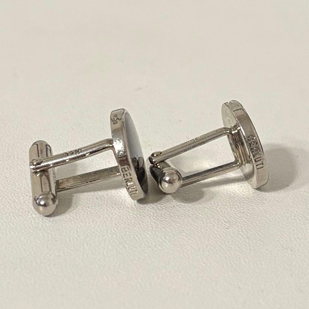 ベルルッティ カフリンクス シルバー