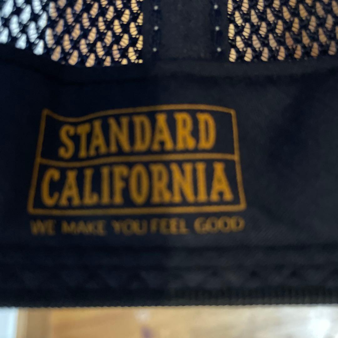 スタンダードカリフォルニア　メッシュキャップ　キャプテンズヘルム　スタカリ