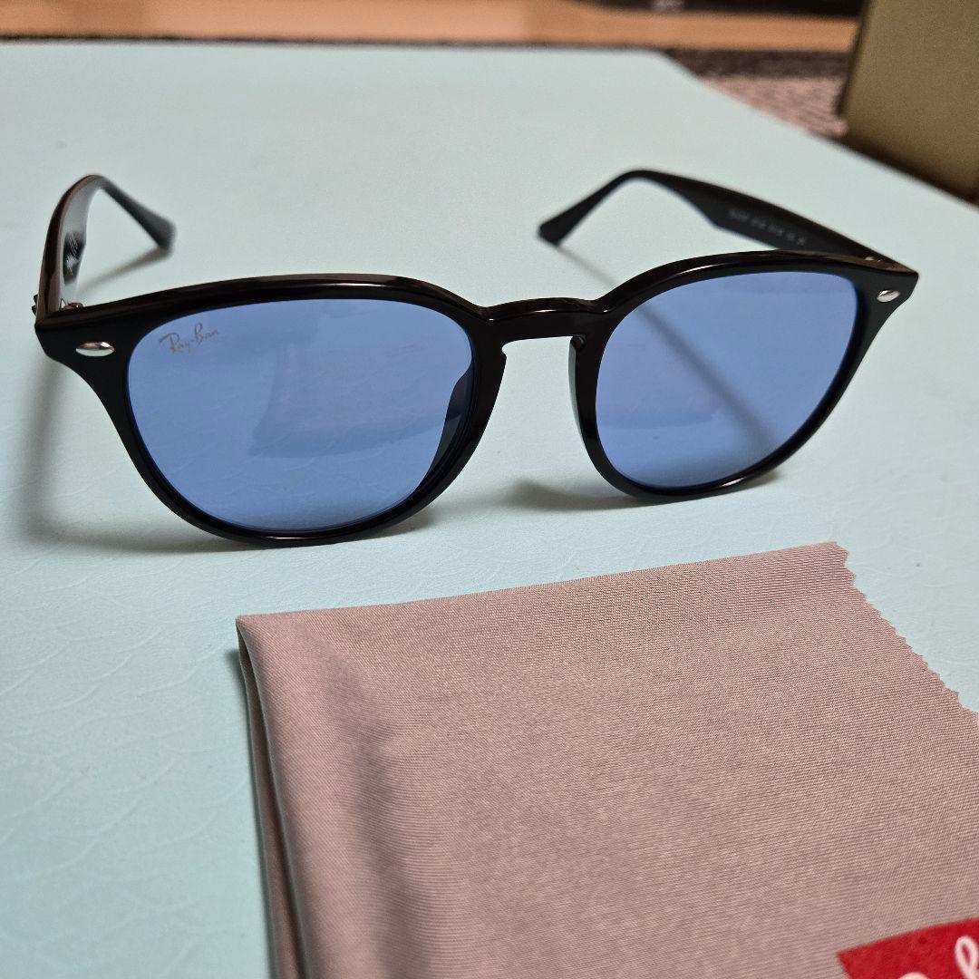 レイバン　サングラス　0RB4259F 601/80 BLUE　Ray-Ban