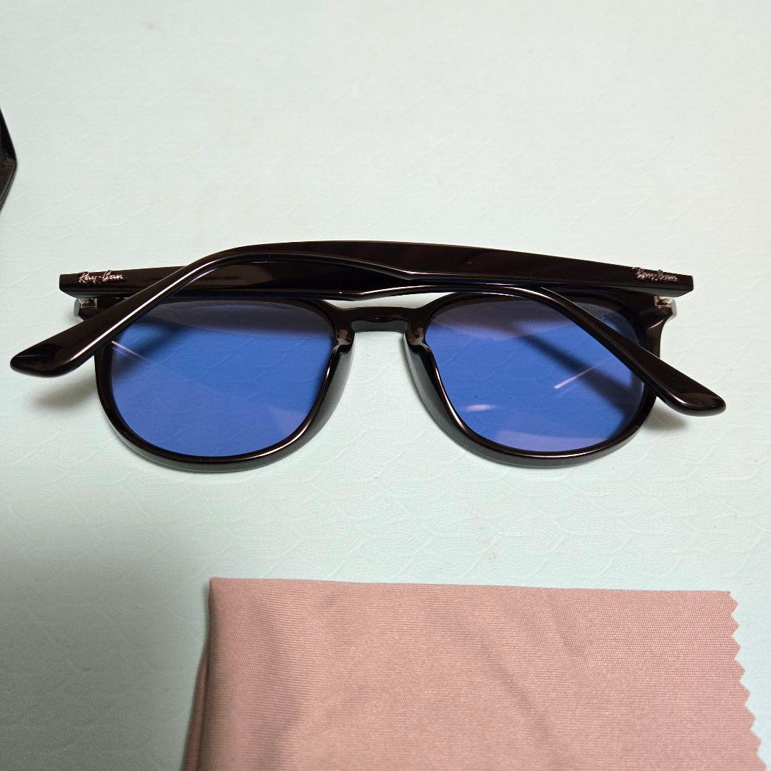 レイバン　サングラス　0RB4259F 601/80 BLUE　Ray-Ban