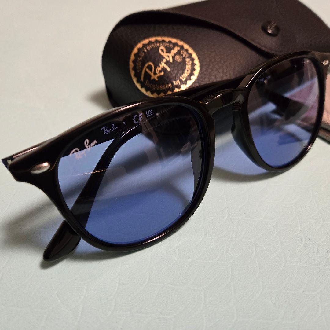 レイバン　サングラス　0RB4259F 601/80 BLUE　Ray-Ban