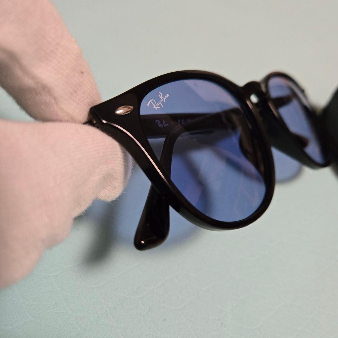 レイバン　サングラス　0RB4259F 601/80 BLUE　Ray-Ban