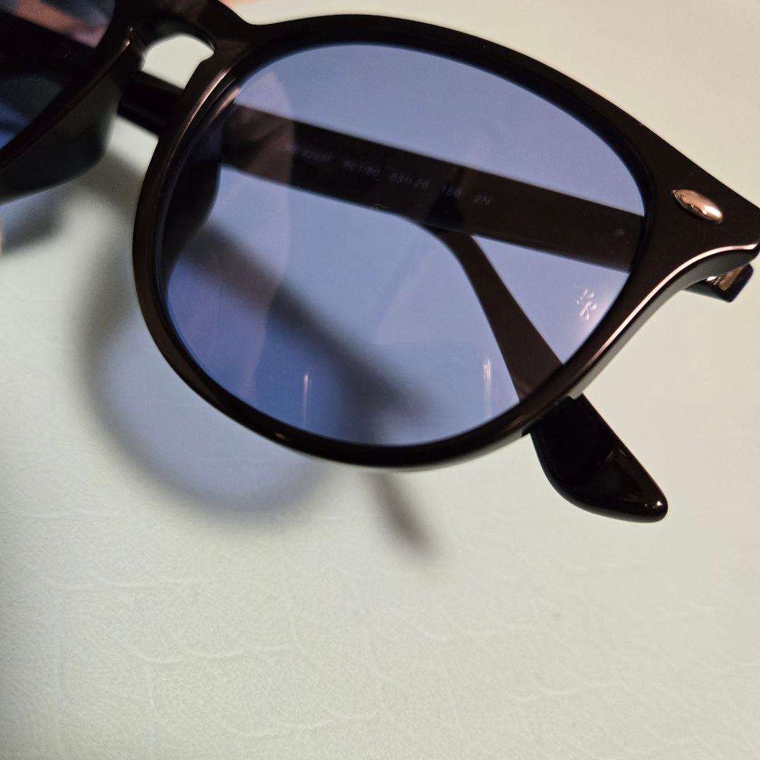 レイバン　サングラス　0RB4259F 601/80 BLUE　Ray-Ban