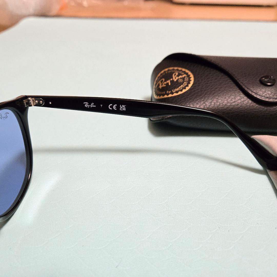 レイバン　サングラス　0RB4259F 601/80 BLUE　Ray-Ban