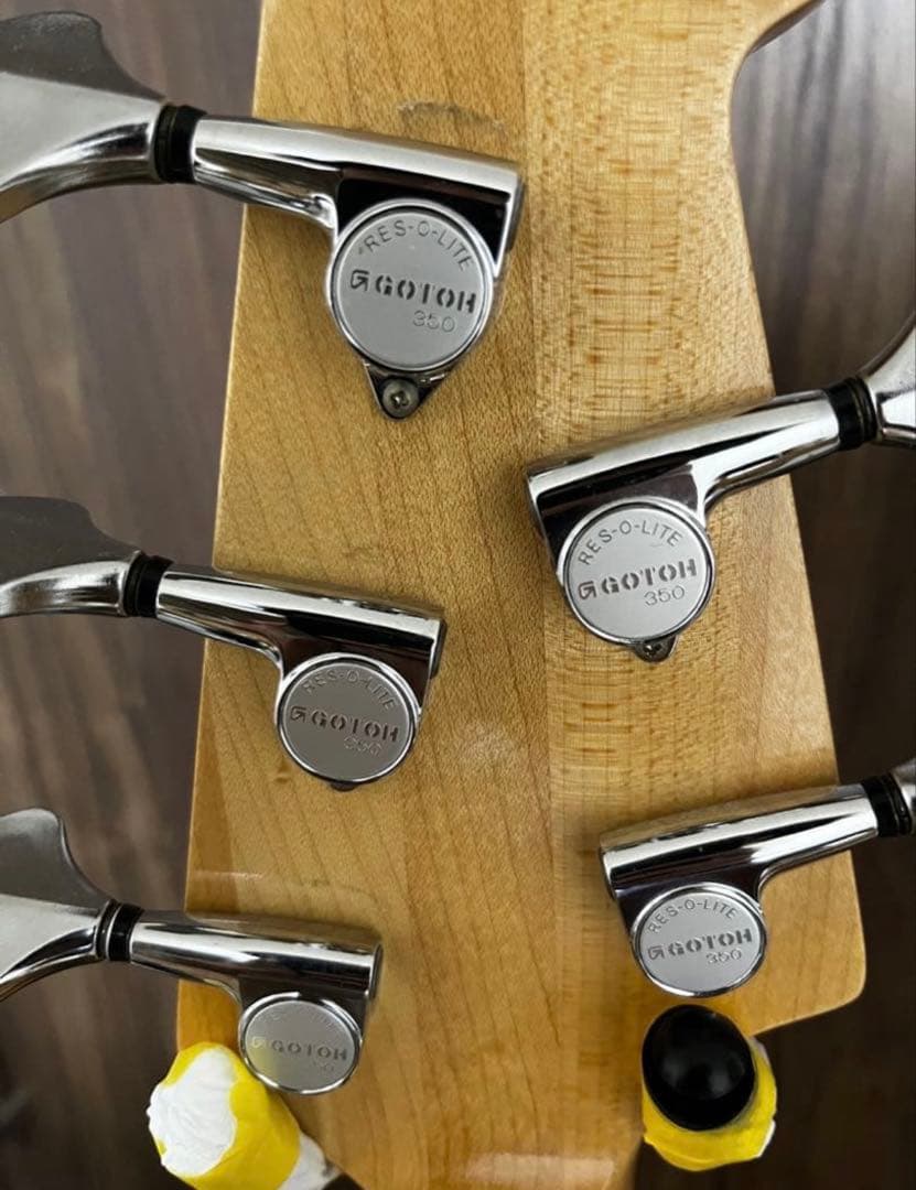 Carlos Guitar カルロスギター 5弦ベース