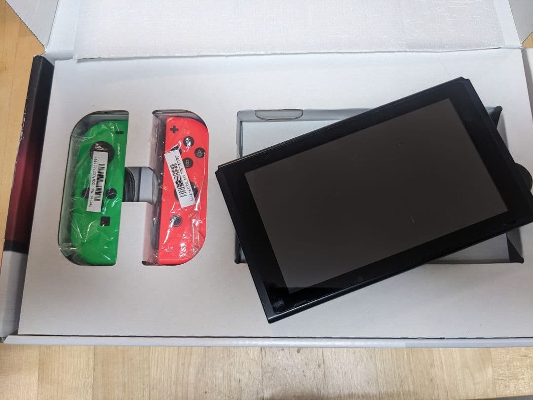 【ジャンク】Nintendo Switch 本体※電源着かない※