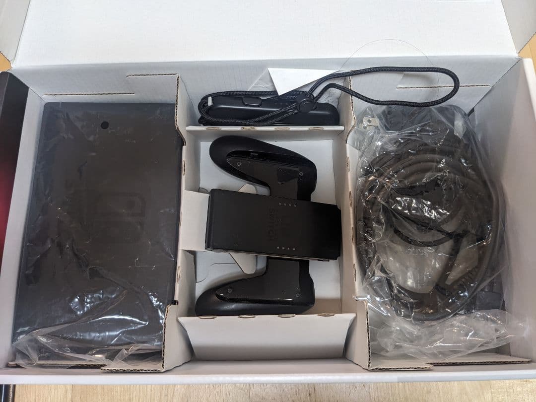 【ジャンク】Nintendo Switch 本体※電源着かない※