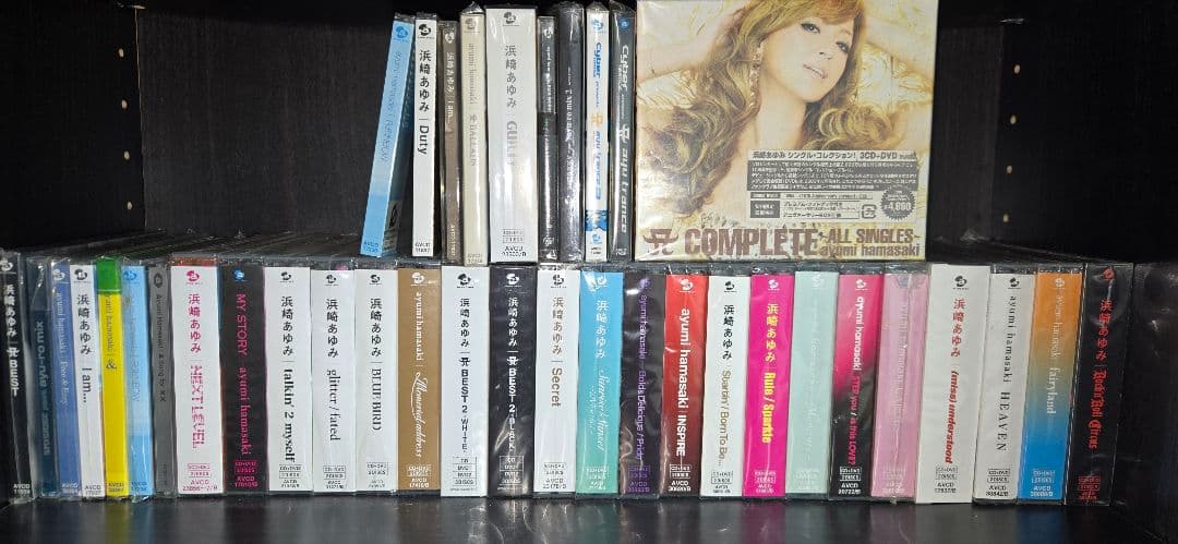 浜崎あゆみ CD アルバムコレクション41枚セット