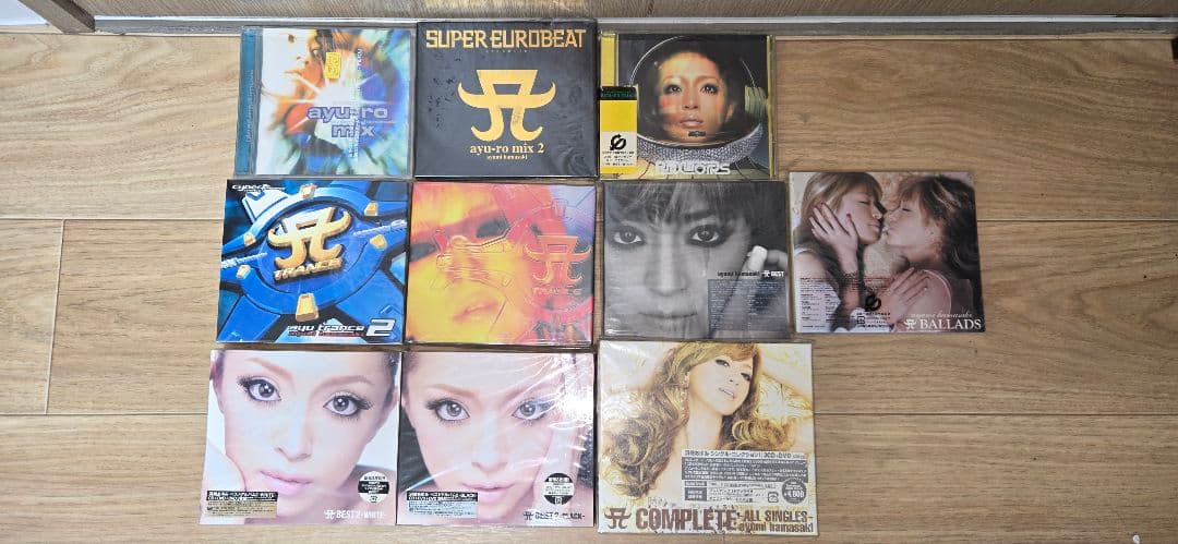 浜崎あゆみ CD アルバムコレクション41枚セット