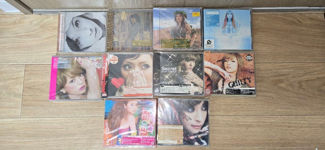浜崎あゆみ CD アルバムコレクション41枚セット