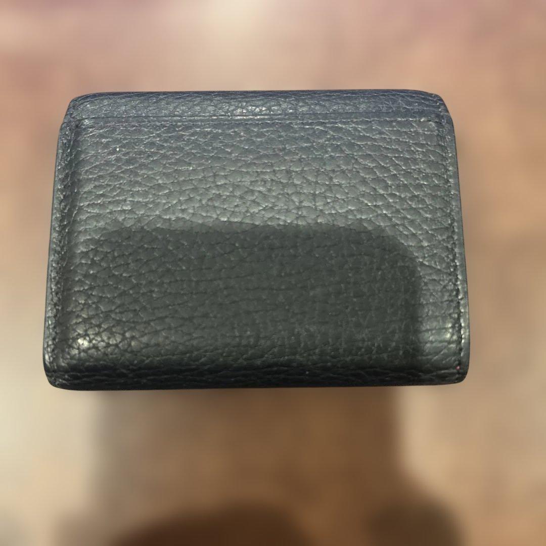 Louis Vuitton ポルトフォイユ・カプシーヌ XS ウォレットブラック