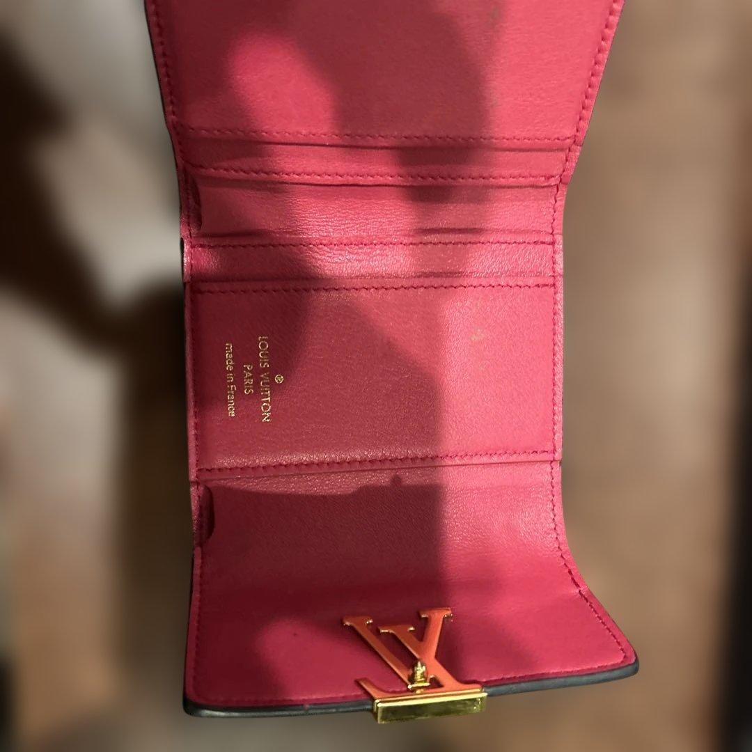 Louis Vuitton ポルトフォイユ・カプシーヌ XS ウォレットブラック