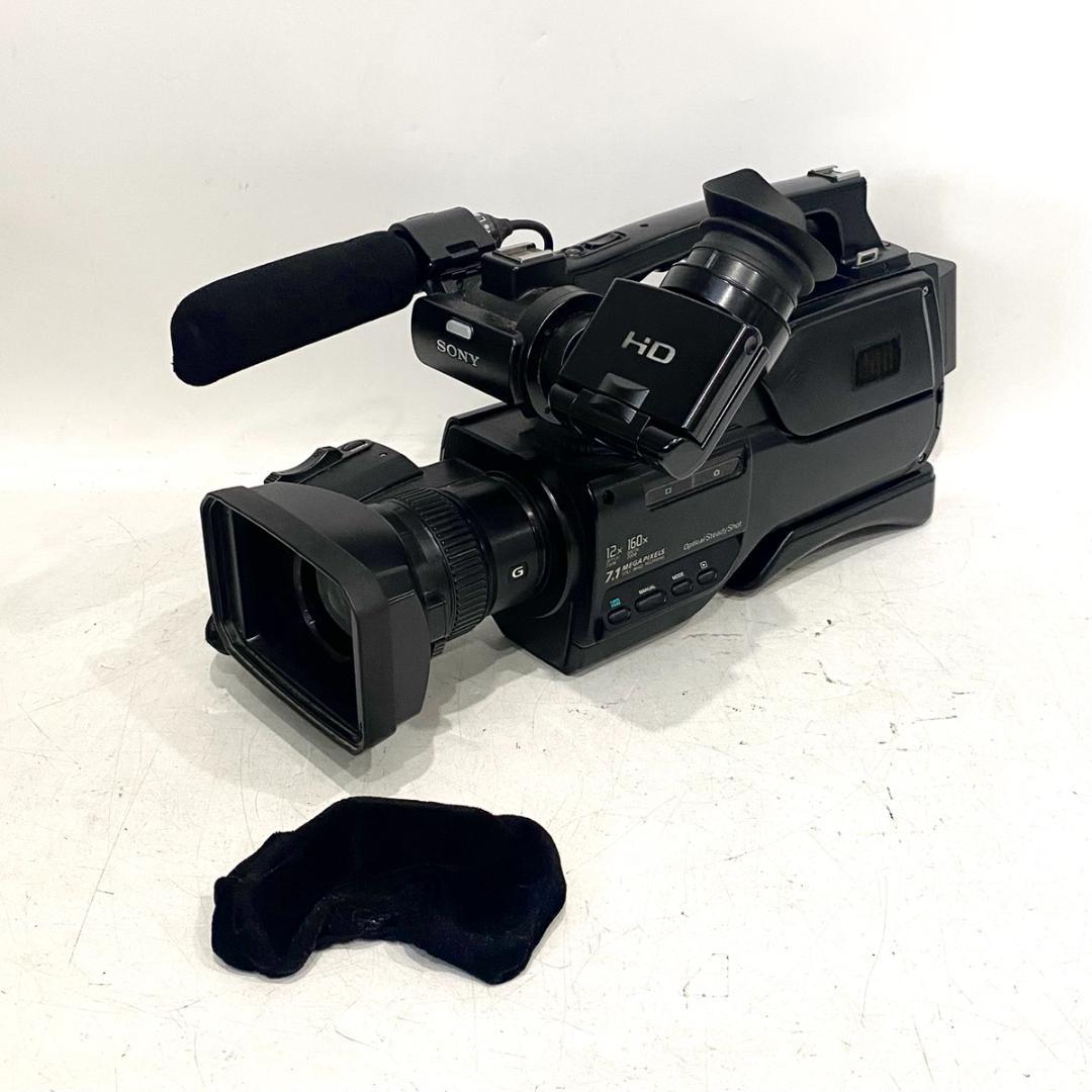 【C7072】AVCHDカムコーダーHXR-MC2000J 業務用ビデオカメラ