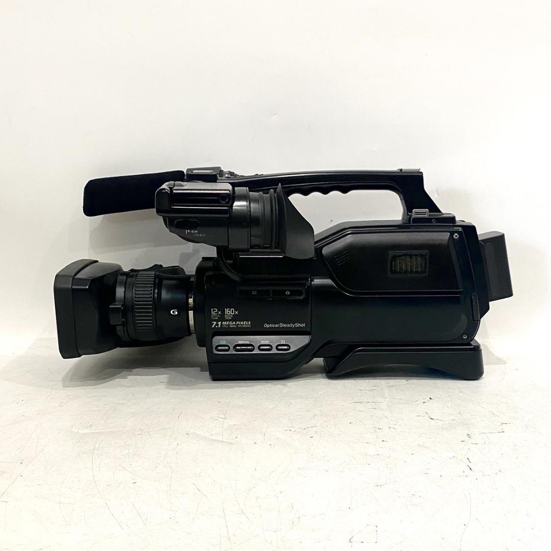 【C7072】AVCHDカムコーダーHXR-MC2000J 業務用ビデオカメラ