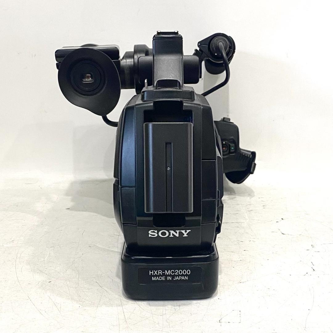 【C7072】AVCHDカムコーダーHXR-MC2000J 業務用ビデオカメラ