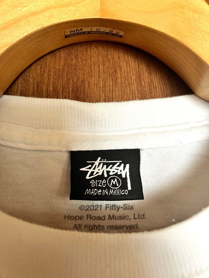 STUSSY ステューシー BOB MARLEY EXODUS Tシャツ