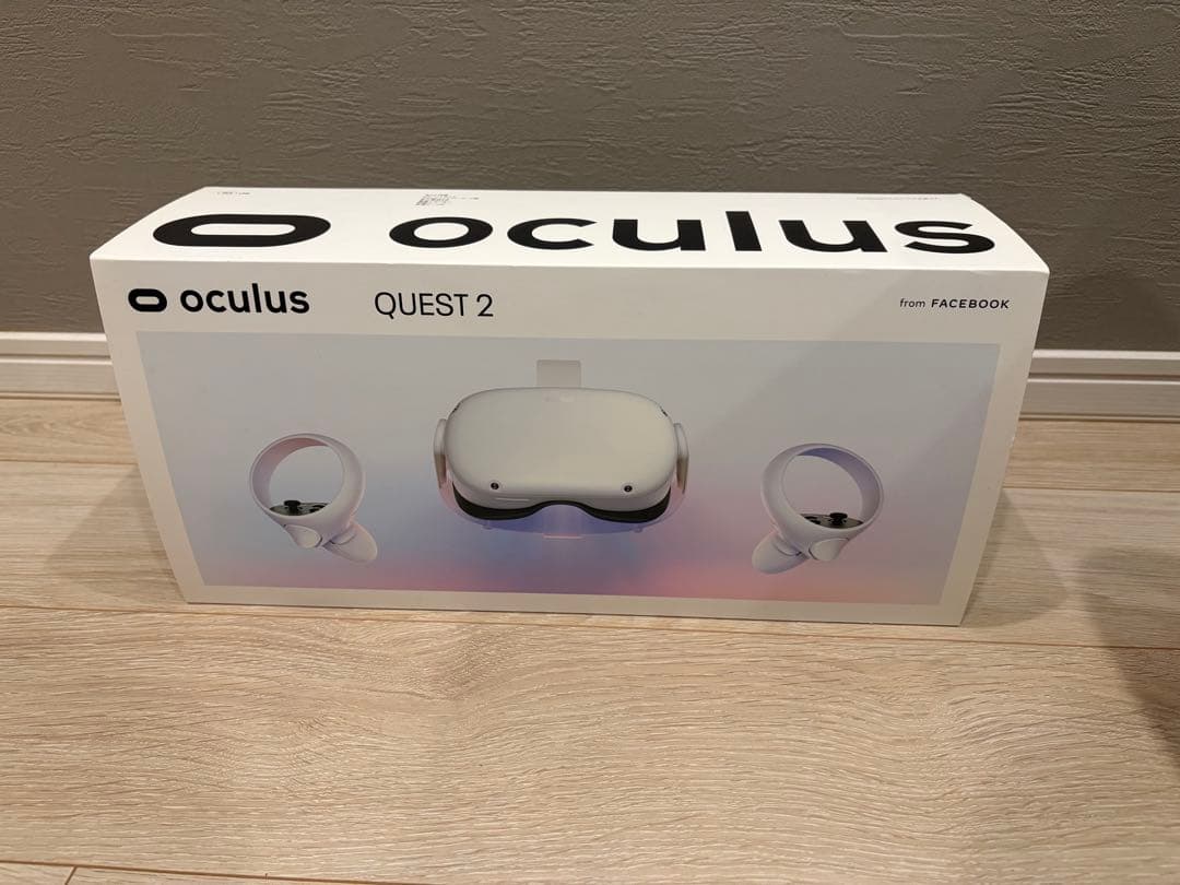  Quest 2 VRヘッドセット 64GB