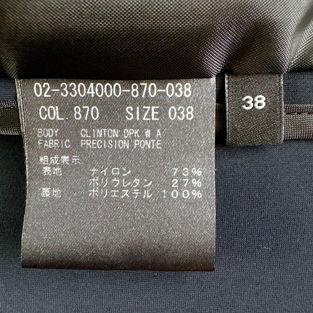 【Theory】ジャケット PRECISION PONTE ネイビー38現行タグ