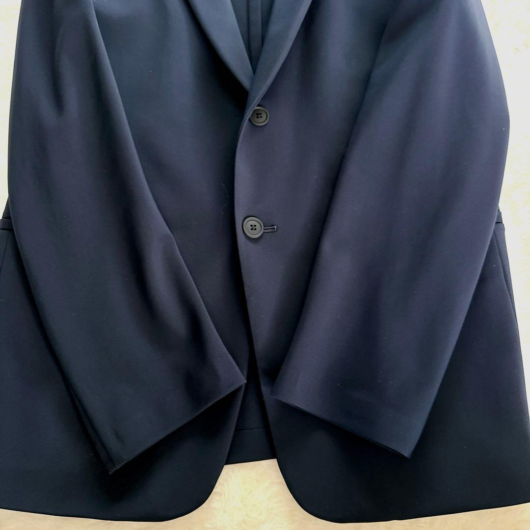 【Theory】ジャケット PRECISION PONTE ネイビー38現行タグ