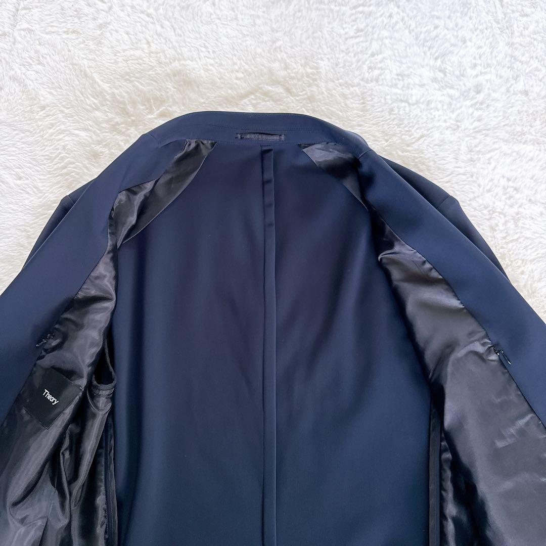 【Theory】ジャケット PRECISION PONTE ネイビー38現行タグ